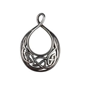 Keith Jacke Window to the Soul Celtic Sterling Silver Pendant